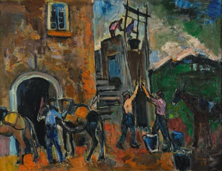 Weinernte, 1959