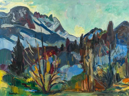 Herbstlandschaft mit Öhrli
