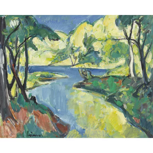 Carl Liner junior — "Saint-Rémy-de-Provence".