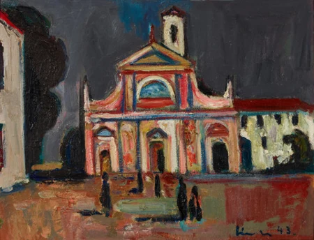 Kathedrale von Tarragona, 1943