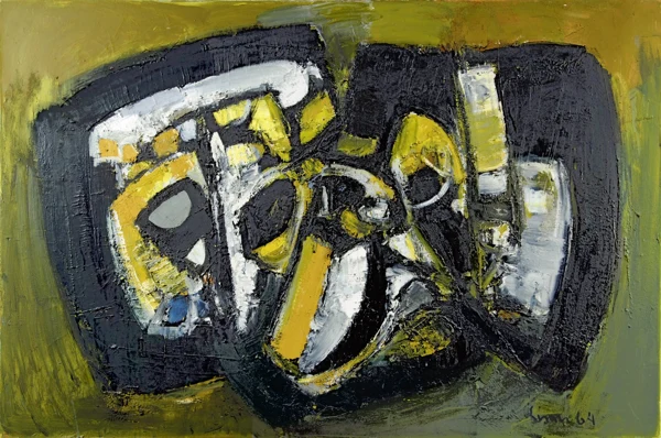 Carl Liner — Komposition, 1964