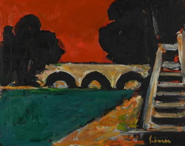 Carl Liner — Brücke über die Seine