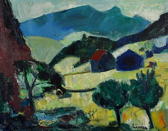 Carl Liner — Alpstein im Sommer