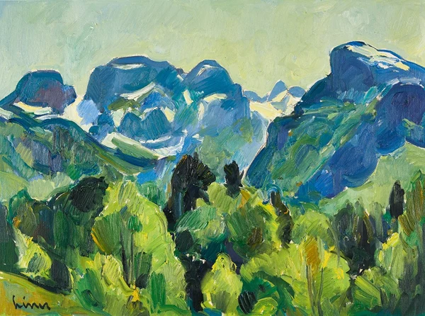 Carl Liner — Schwendetal