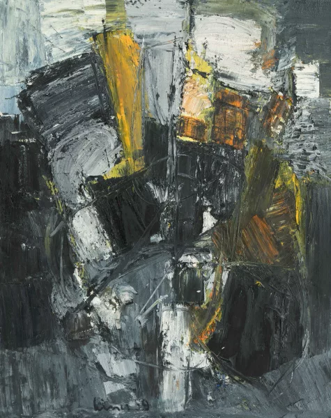 Carl Liner junior — Ohne Titel, 1959