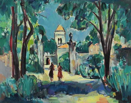 Abtei Saint-Paul-de-Mausole, 1971