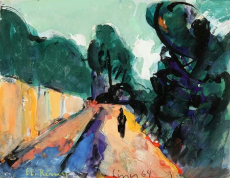 St. Rémy, 1964