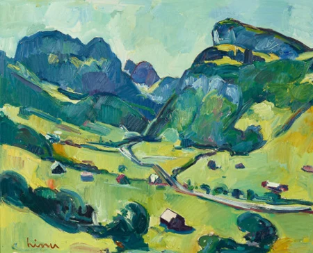 Blick ins Schwendetal, 1967