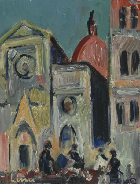 Carl Liner — Studie Florenz, ca. 1959