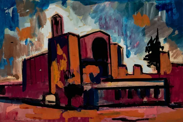 Carl Liner junior — Kirchenansicht in Ravenna