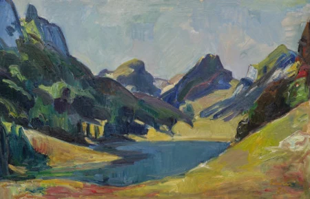 Sämtisersee, 1954