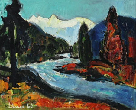 Roseggtal, 1960