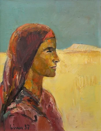 Ägyptisches Mädchen, 1937