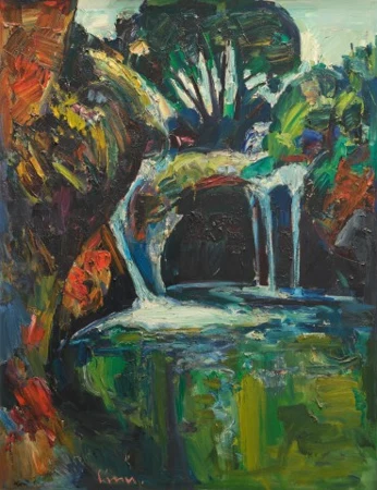 Wasserfall (Kaubach)