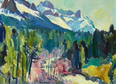 Alpstein mit Öhrli, Spätsommer