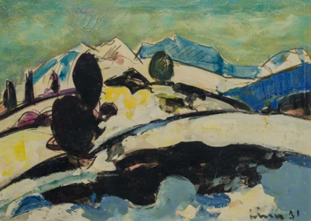 Hochmoor auf Kronberg, 1951