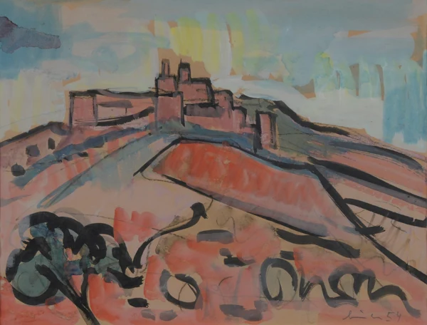 Carl Liner — Piemont, 1954