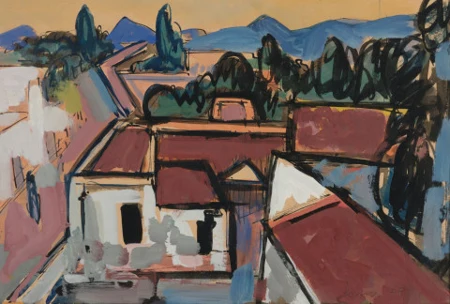 Bou Saada, 1948