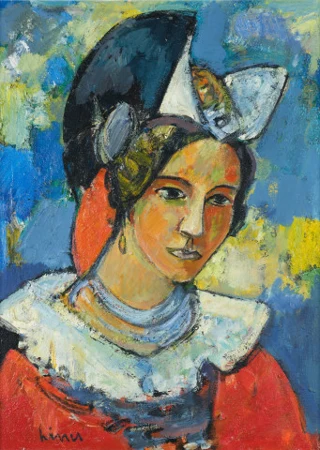 Appenzeller Trachtenfrau
