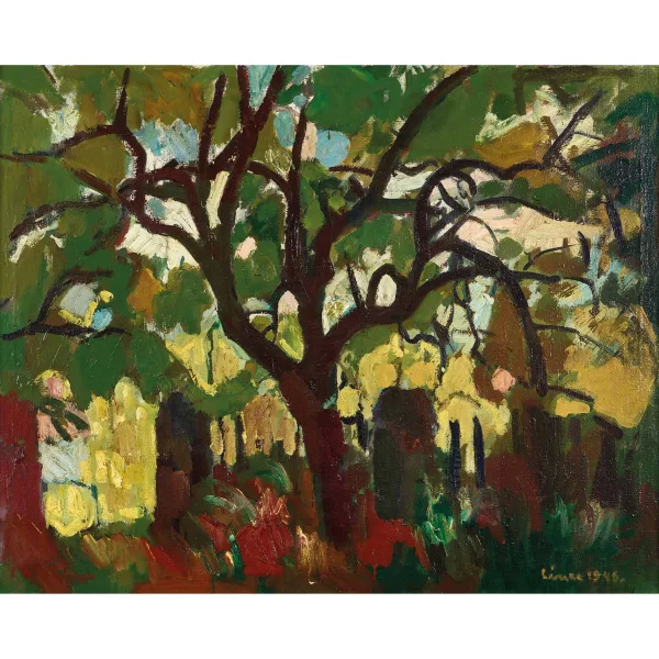 Carl Liner junior — "Holunderbaum".