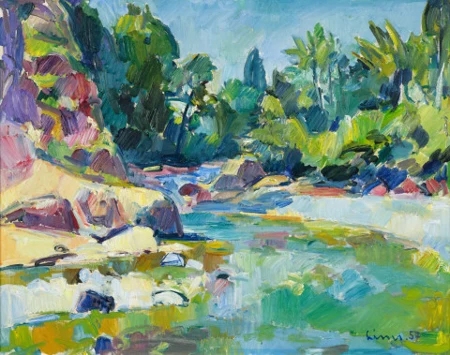 Sitterlandschaft, 1957