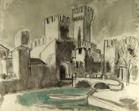 Sirmione, Scaligerburg, 1954