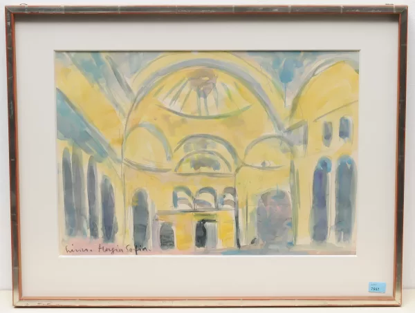 Carl Liner junior — Hagia Sofia