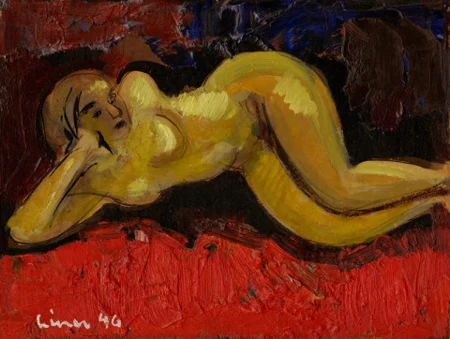 Liegender weiblicher Akt, 1946