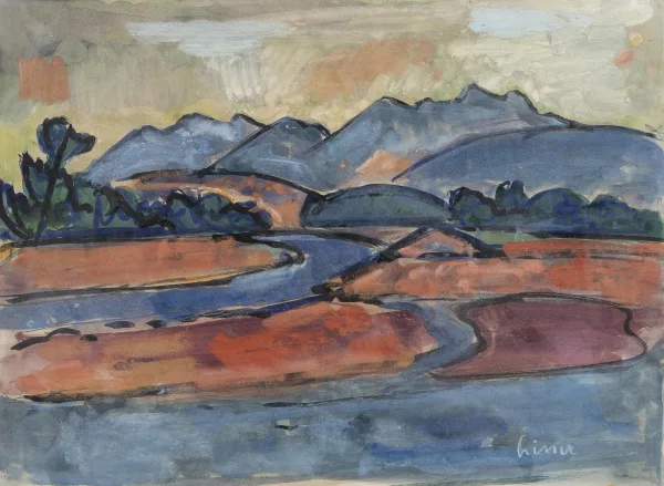 Carl Liner junior — Paysage de Corse