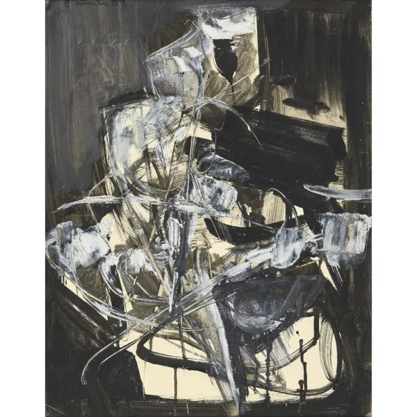 Carl Liner junior — "Noir & blanc".