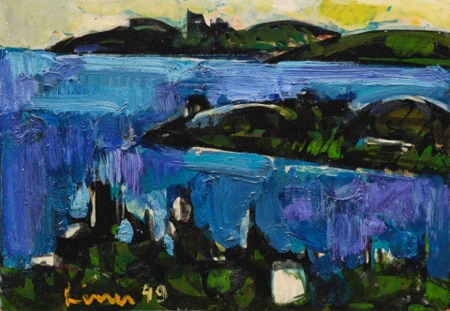 Landschaft auf Ischia, 1949