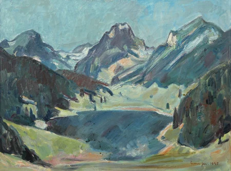 Seealpsee, 1945