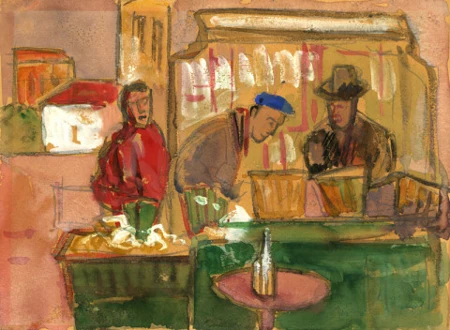 Le marchand de huitres, 1953