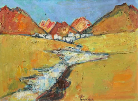 Ägyptische Landschaft
