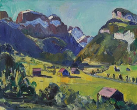 Schwendetal, 1964