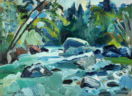 Sitterlandschaft, 1956