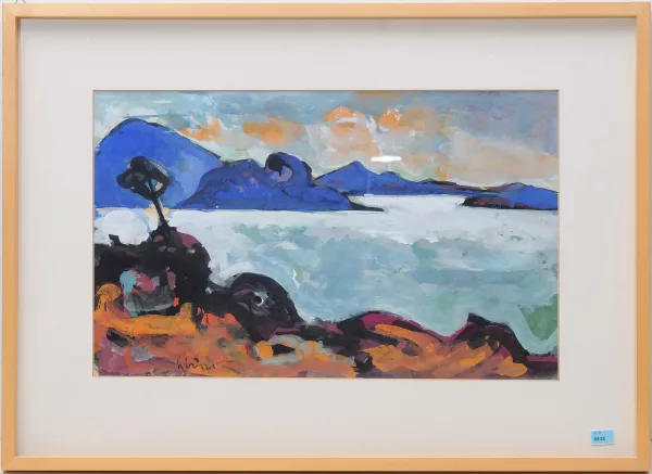 Carl Liner junior — Berglandschaft