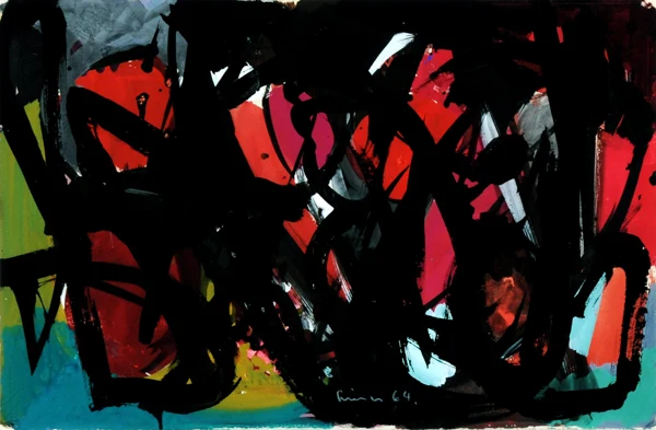 Carl Liner — Ohne Titel, 1964