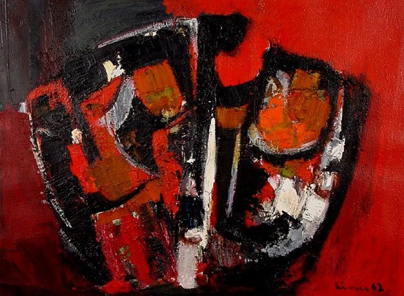 Carl Liner — Komposition, 1962