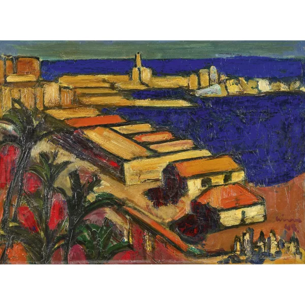 Carl Liner junior — "Alger".