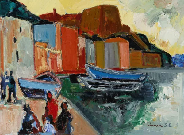 Carl Liner junior — Bonifacio", 1958