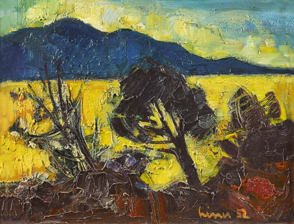 Carl Liner — Landschaft, 1952