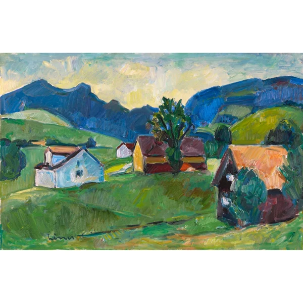 Carl Liner junior — HOHER KASTEN (APPENZELL)