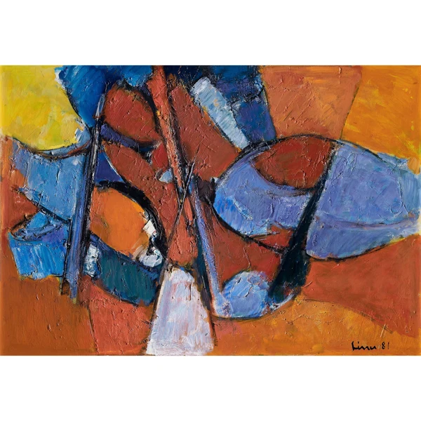 Carl Liner junior — KOMPOSITION, 1981 COMPOSITION, 1981