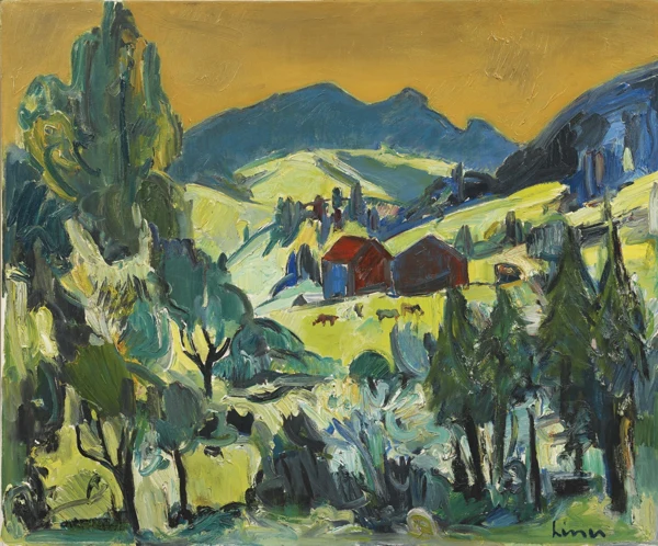 Carl Liner junior — Appenzeller Landschaft