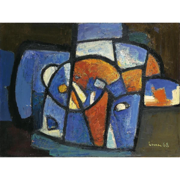 Carl Liner junior — ABSTRAKTION, 1968 ABSTRACTION, 1968