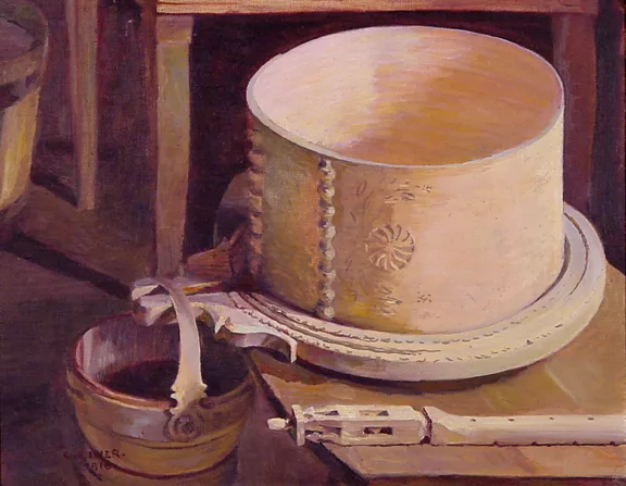 Carl Liner senior — Käsereif, 1916/1918