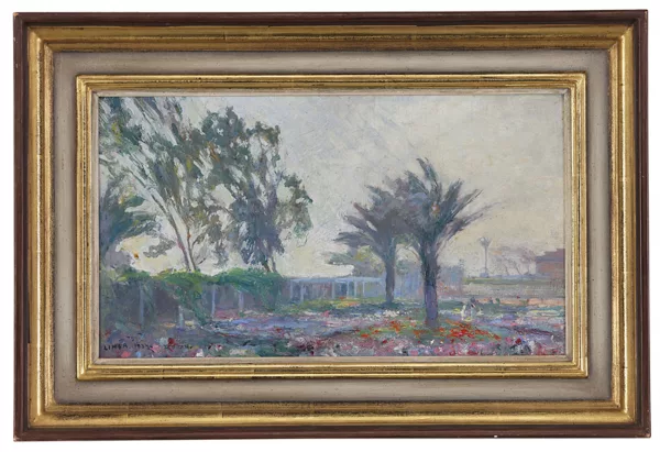 Carl Liner senior — Carl August Liner (1871-1946), Jardin à Tourah,