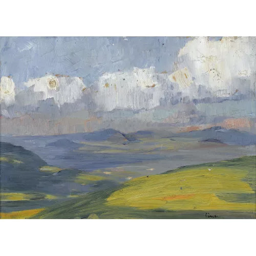 Carl Liner senior — "Wolkenschatten".