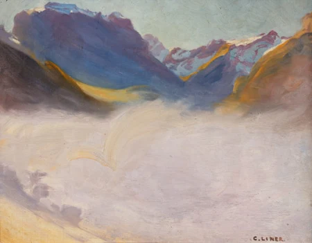 Nebelmeer im Schwendetal